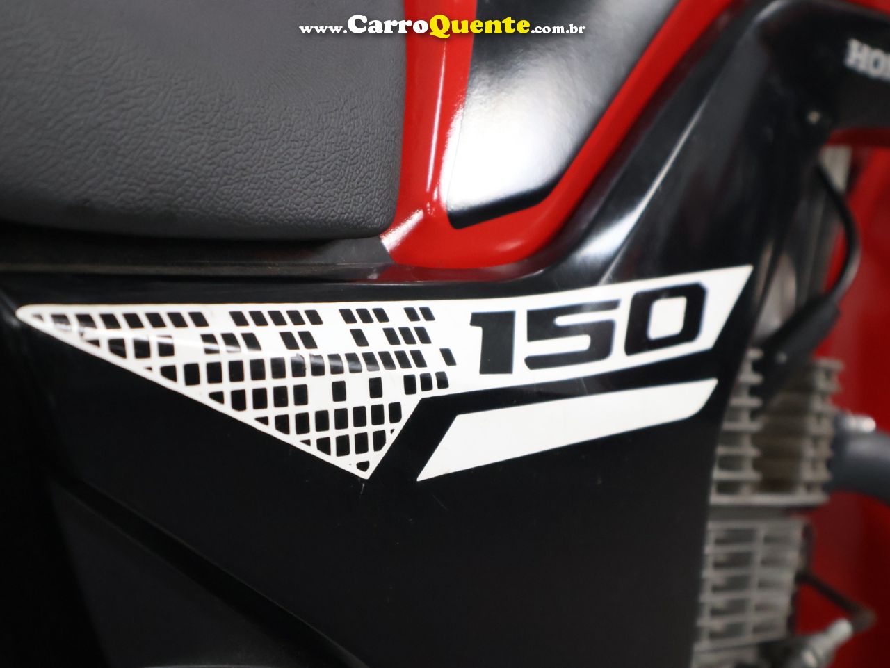 HONDA CG 150 FAN ESDI 2014 - Loja