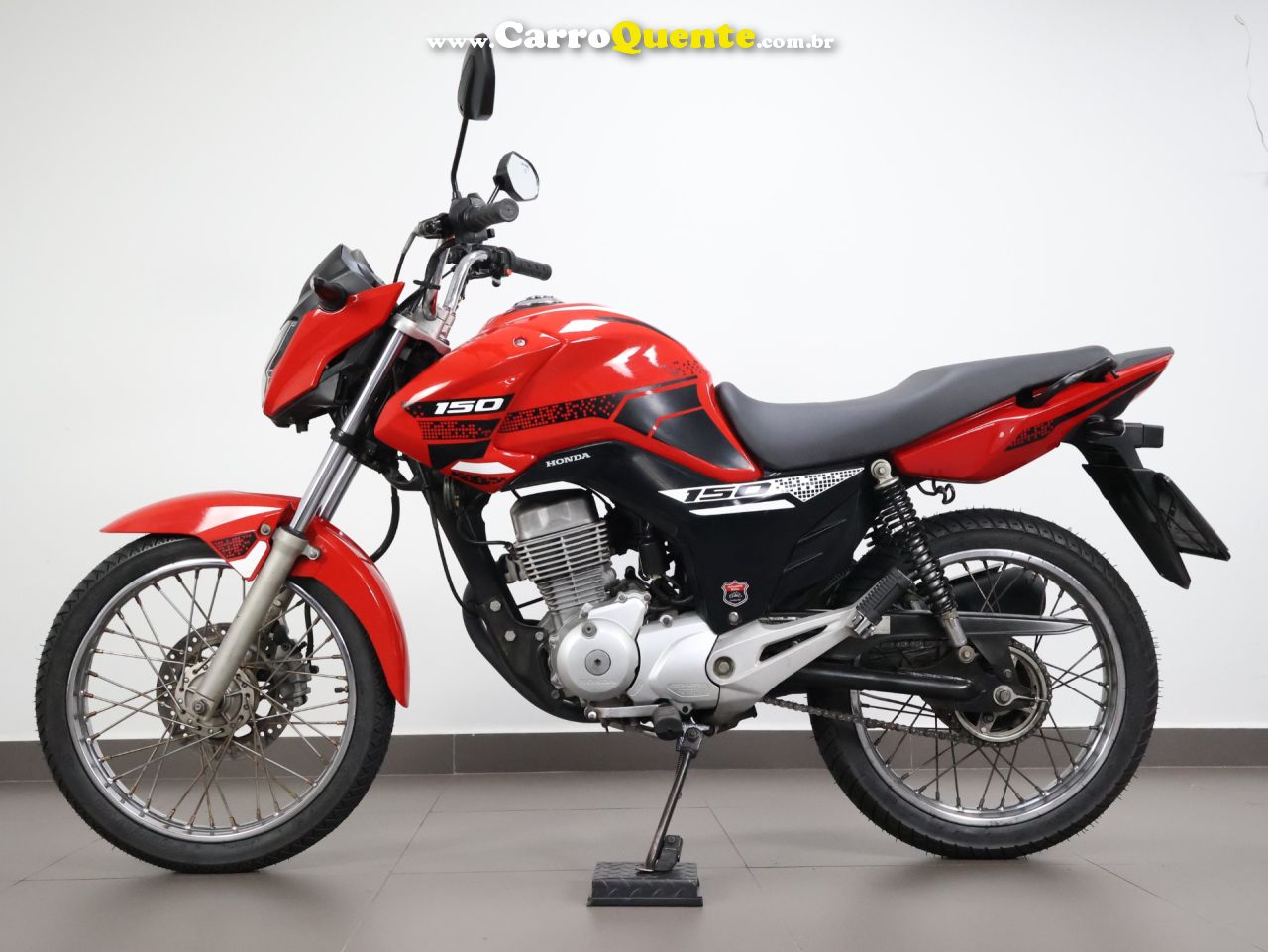 HONDA CG 150 FAN ESDI 2014 - Loja