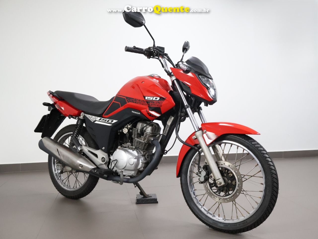 HONDA CG 150 FAN ESDI 2014 - Loja