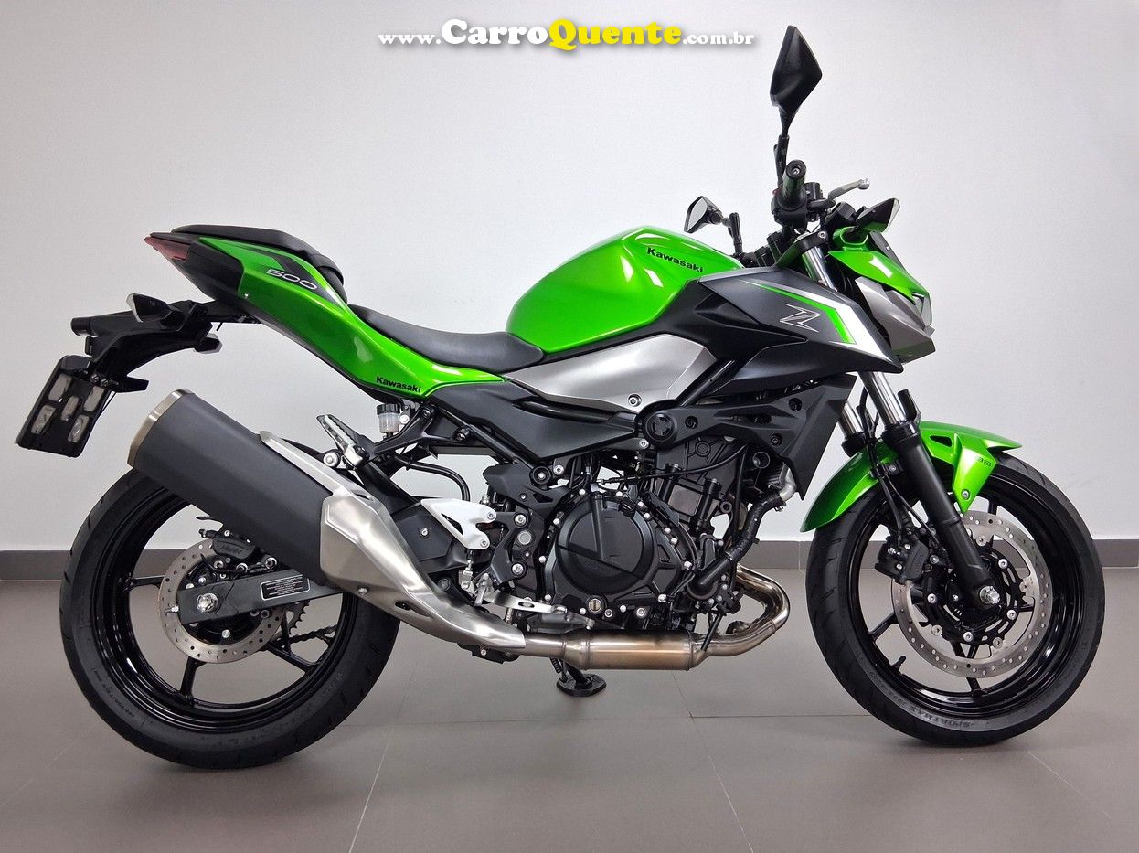 KAWASAKI Z500 2025 - Loja
