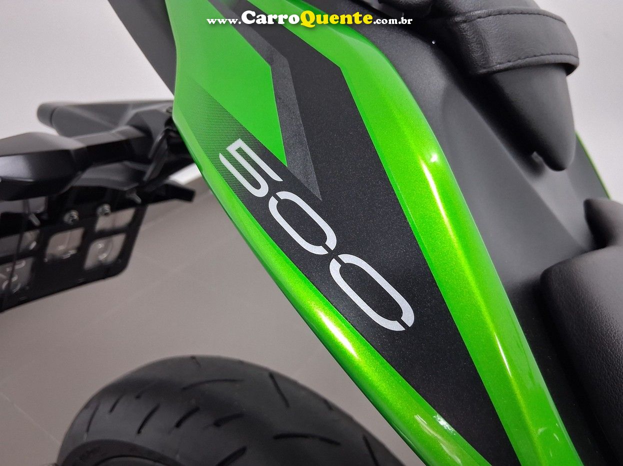 KAWASAKI Z500 2025 - Loja