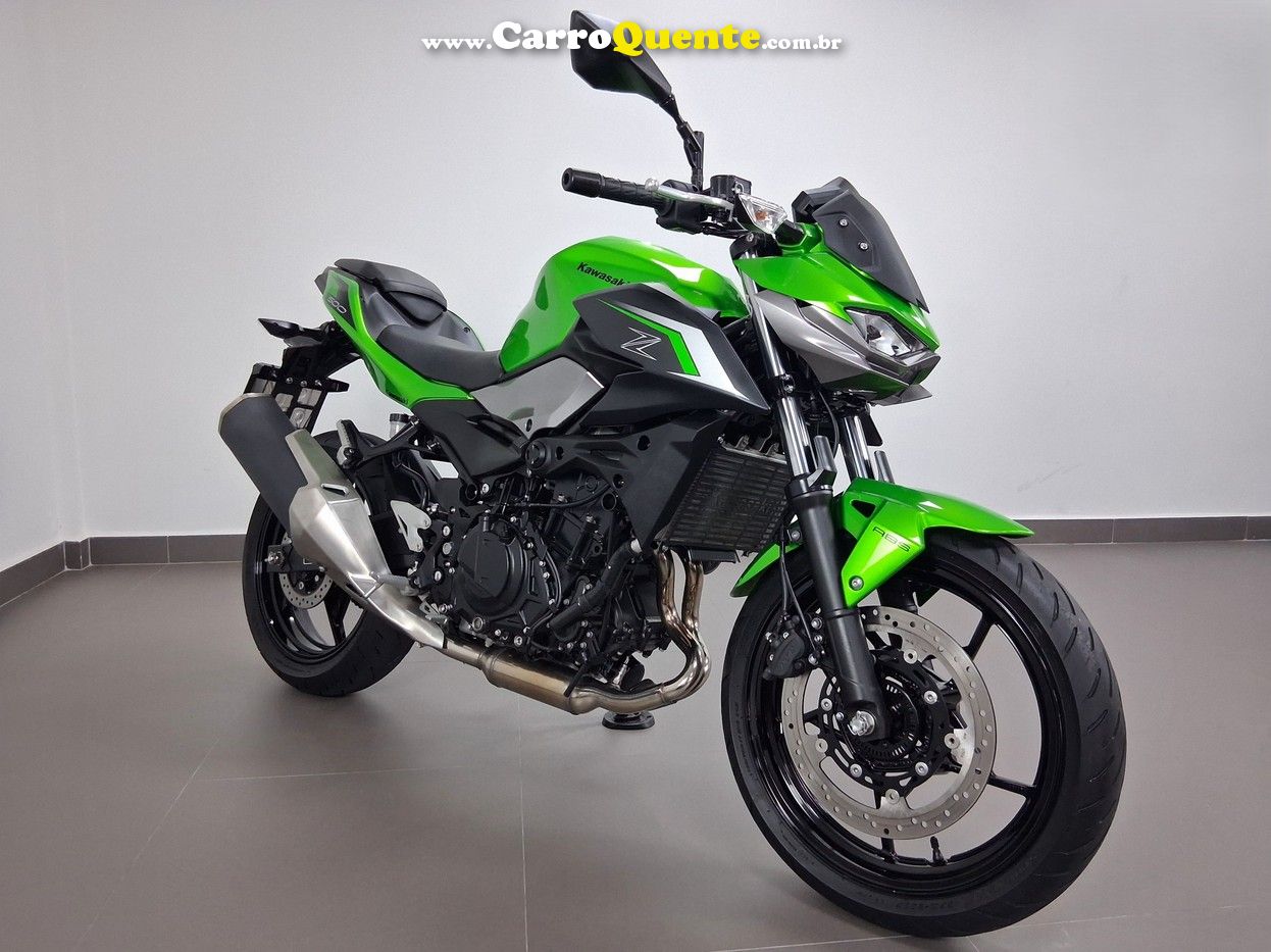 KAWASAKI Z500 2025 - Loja