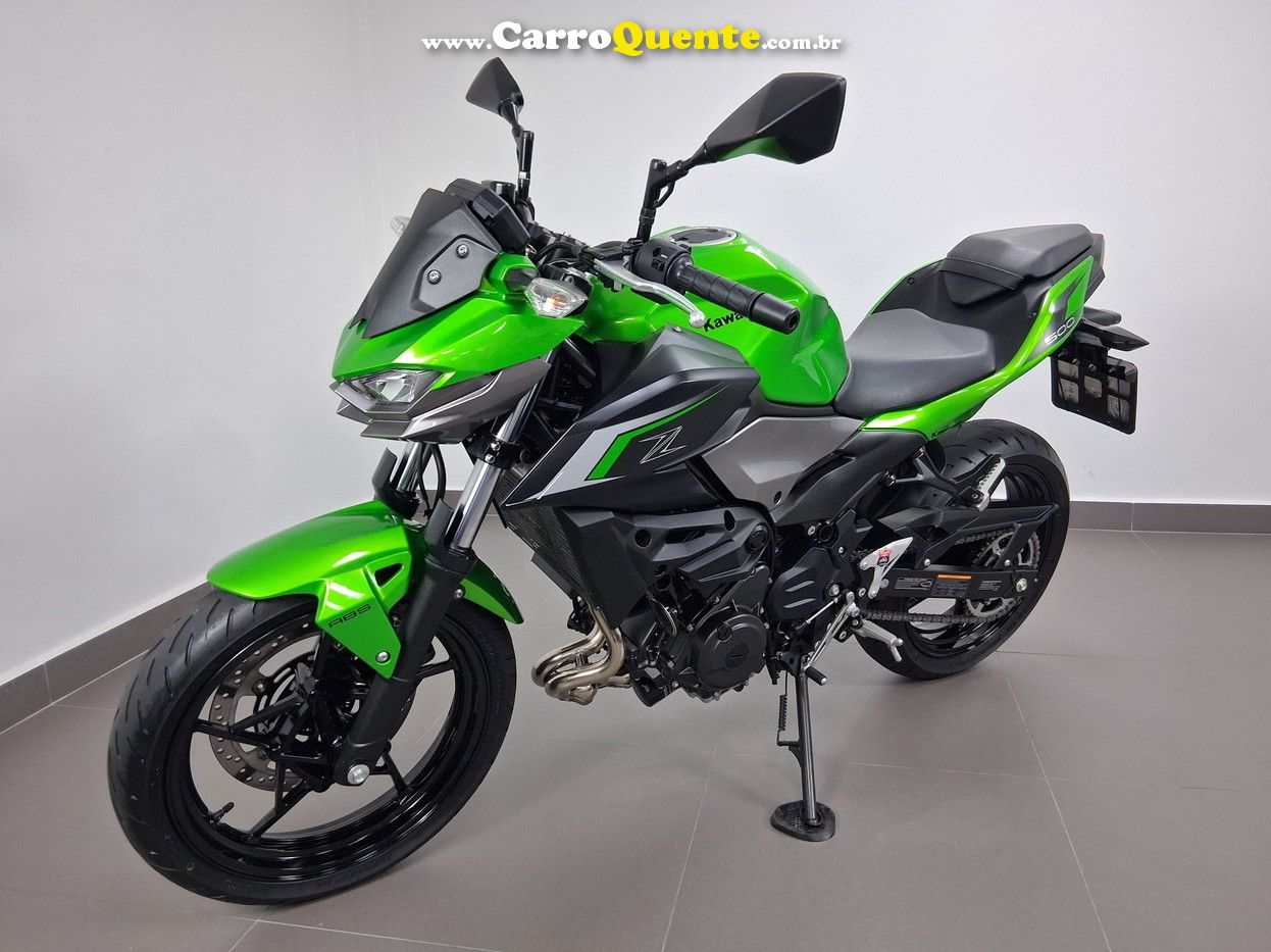 KAWASAKI Z500 2025 - Loja