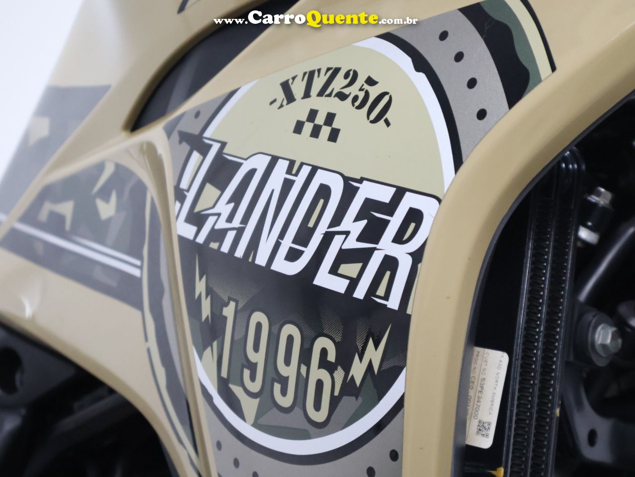 YAMAHA XTZ 250 LANDER 2021 - Loja