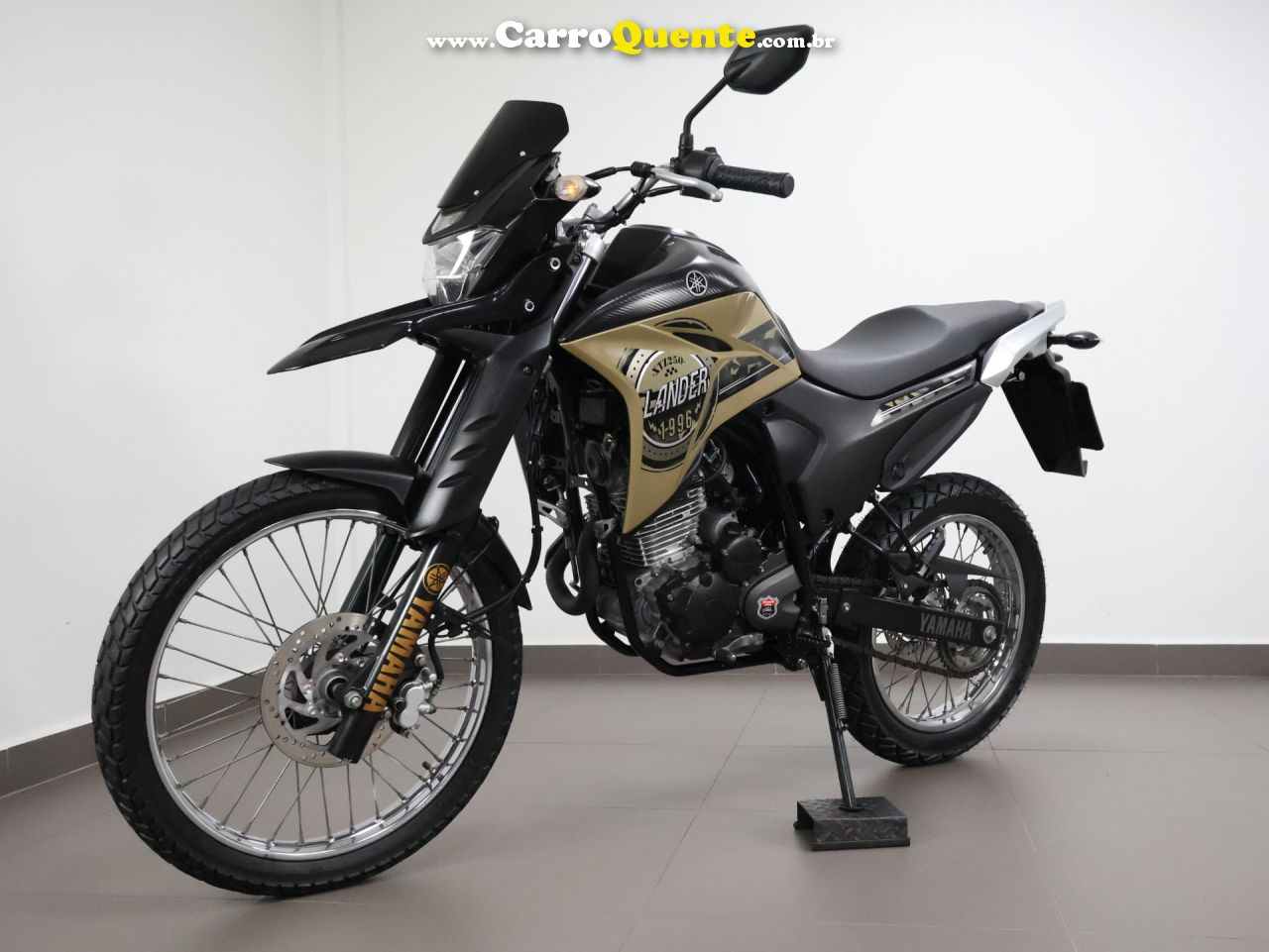 YAMAHA XTZ 250 LANDER 2021 - Loja