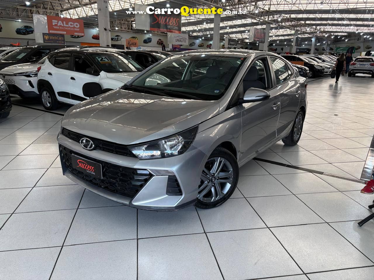 HB20S 1.0 TGDI COMFORT PLUS C/ BAIXA KM 2025 - Loja