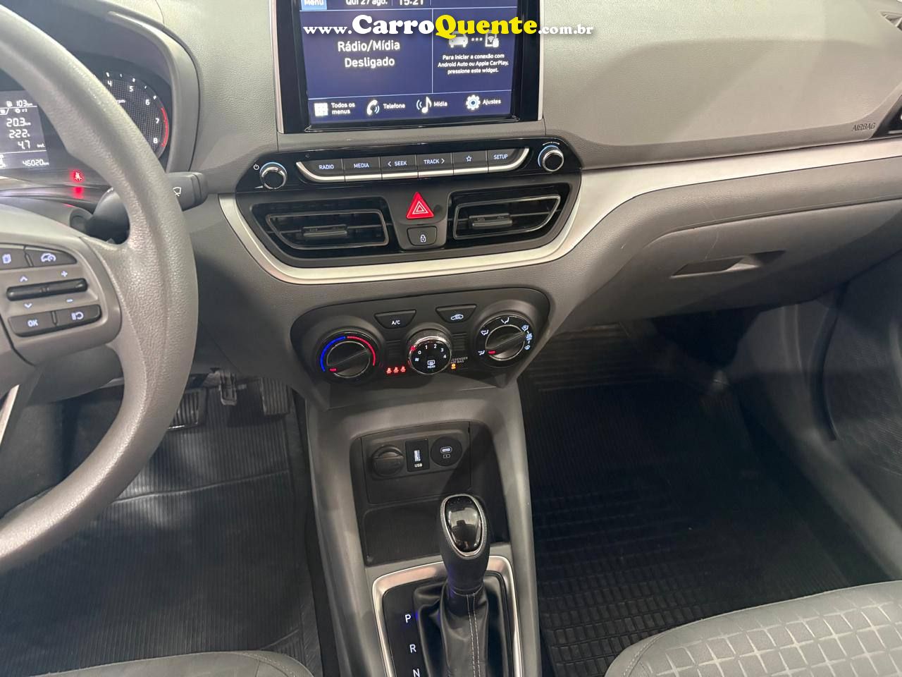 HB20S 1.0 TGDI COMFORT PLUS C/ BAIXA KM 2025 - Loja