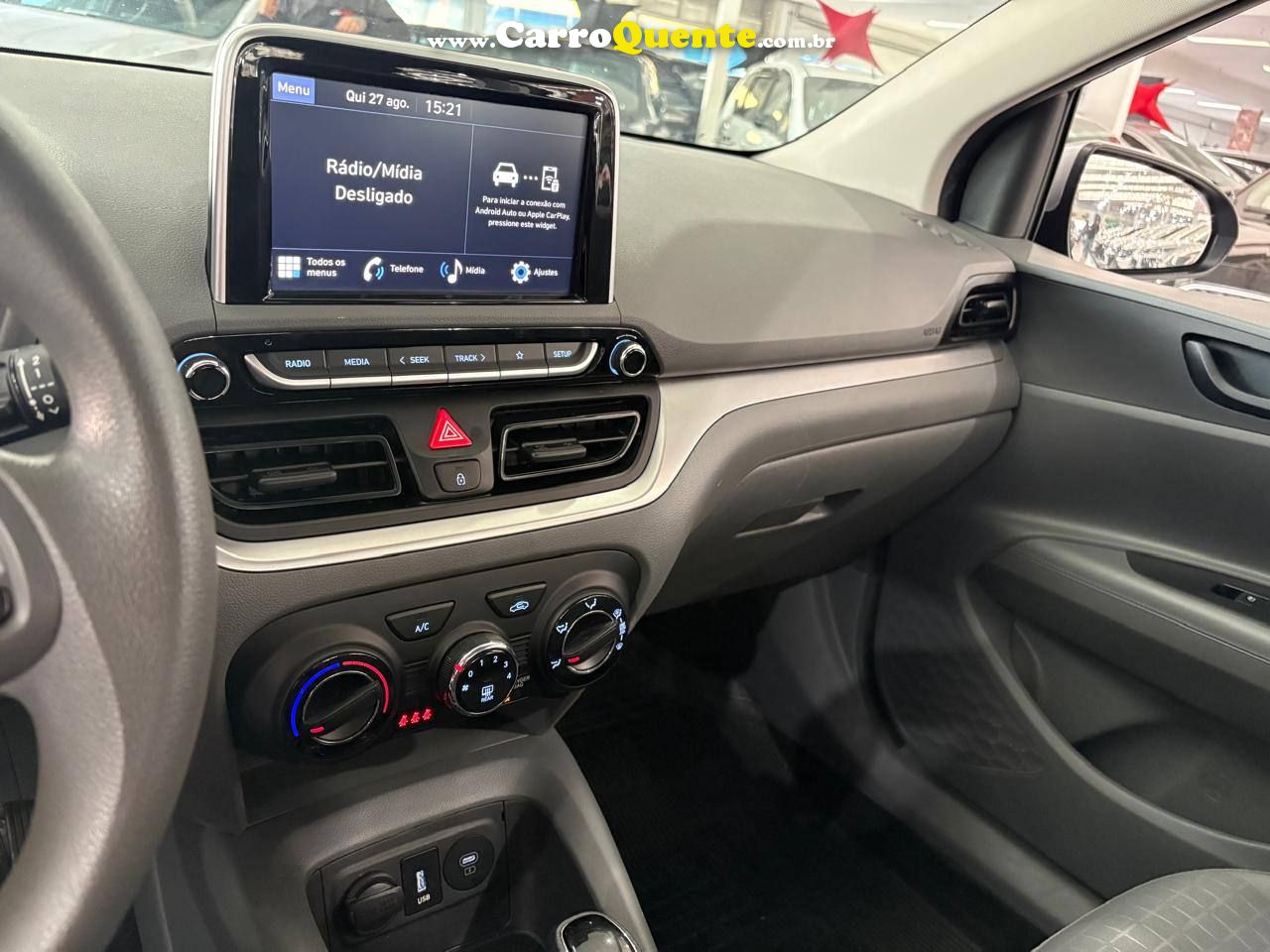 HB20S 1.0 TGDI COMFORT PLUS C/ BAIXA KM 2025 - Loja
