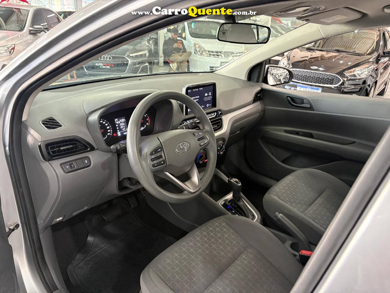 HB20S 1.0 TGDI COMFORT PLUS C/ BAIXA KM 2025 - Loja