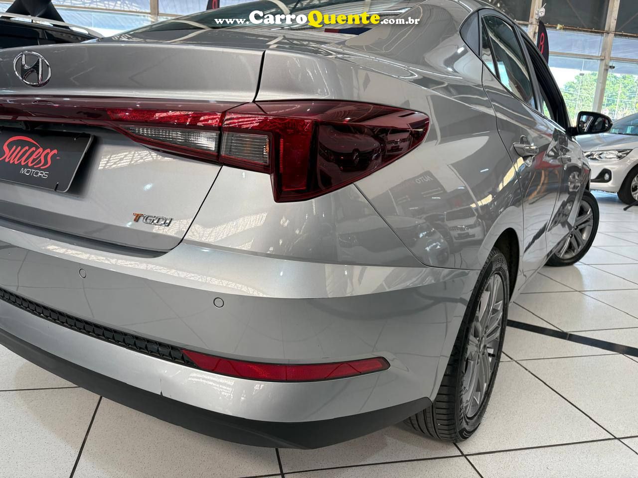 HB20S 1.0 TGDI COMFORT PLUS C/ BAIXA KM 2025 - Loja
