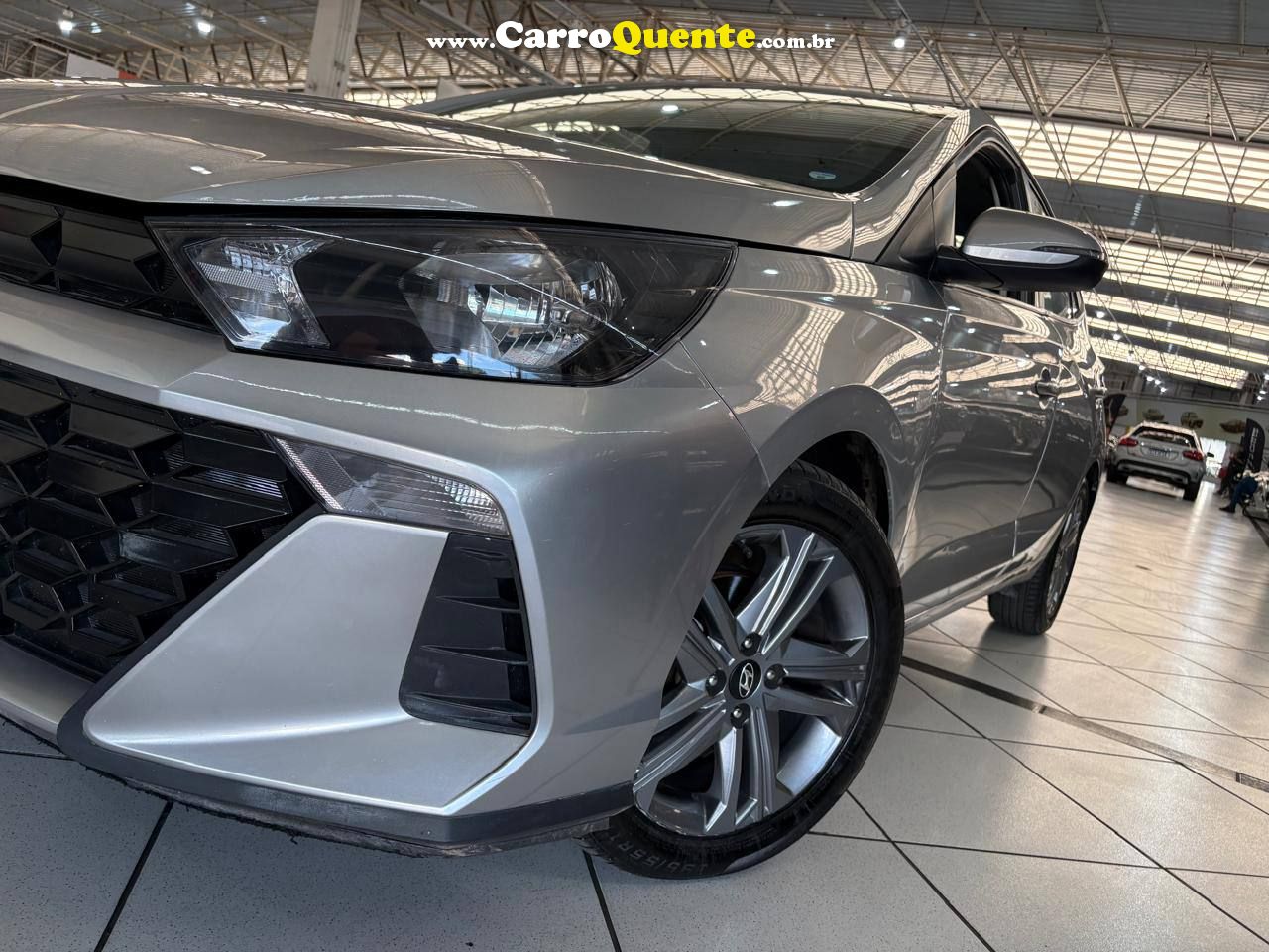 HB20S 1.0 TGDI COMFORT PLUS C/ BAIXA KM 2025 - Loja