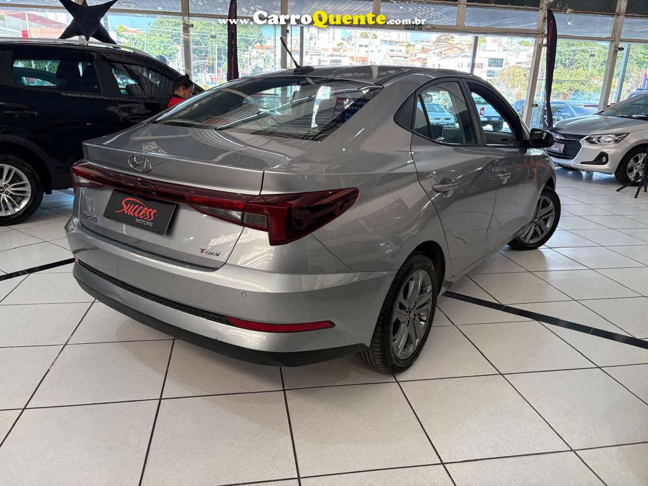 HB20S 1.0 TGDI COMFORT PLUS C/ BAIXA KM 2025 - Loja