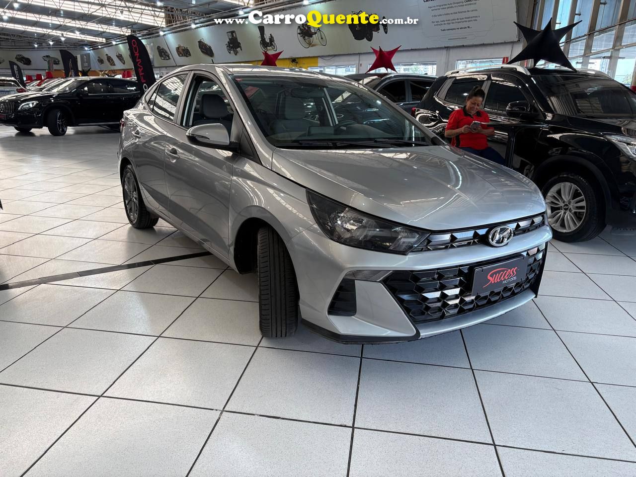 HB20S 1.0 TGDI COMFORT PLUS C/ BAIXA KM 2025 - Loja