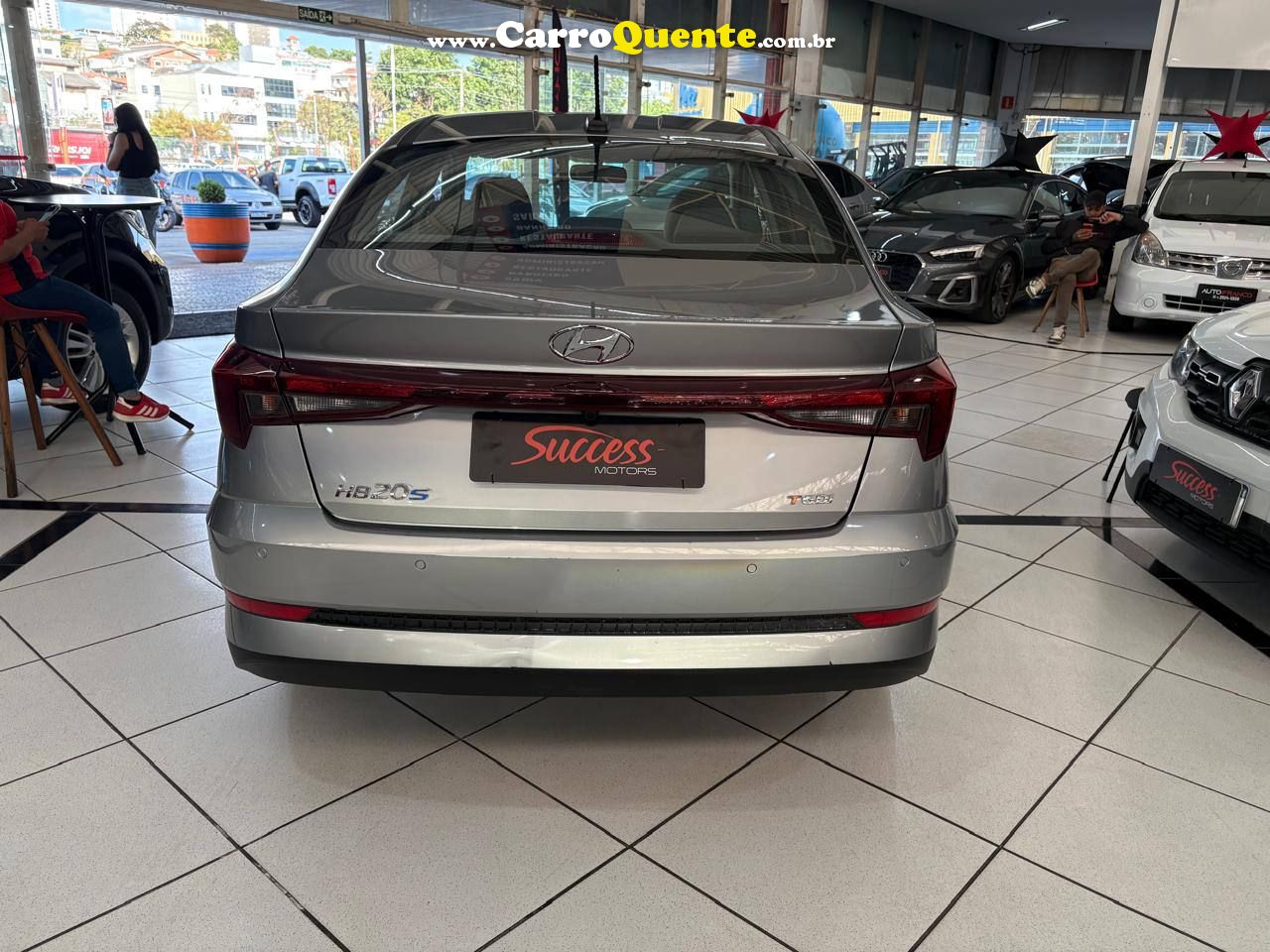 HB20S 1.0 TGDI COMFORT PLUS C/ BAIXA KM 2025 - Loja