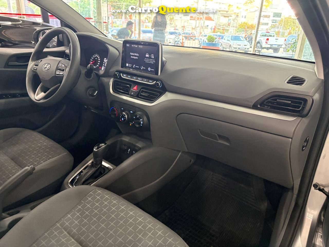 HB20S 1.0 TGDI COMFORT PLUS C/ BAIXA KM 2025 - Loja