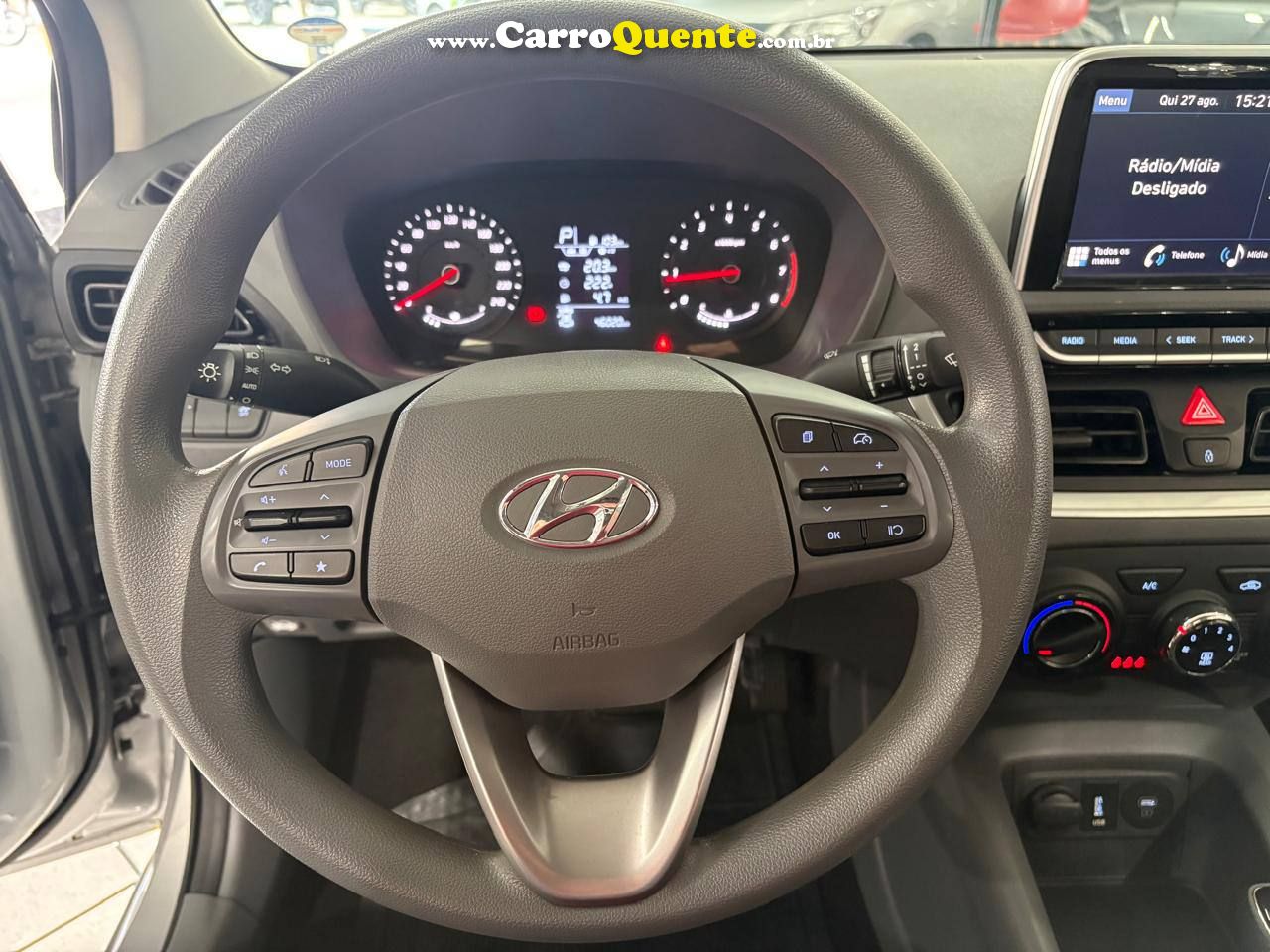 HB20S 1.0 TGDI COMFORT PLUS C/ BAIXA KM 2025 - Loja