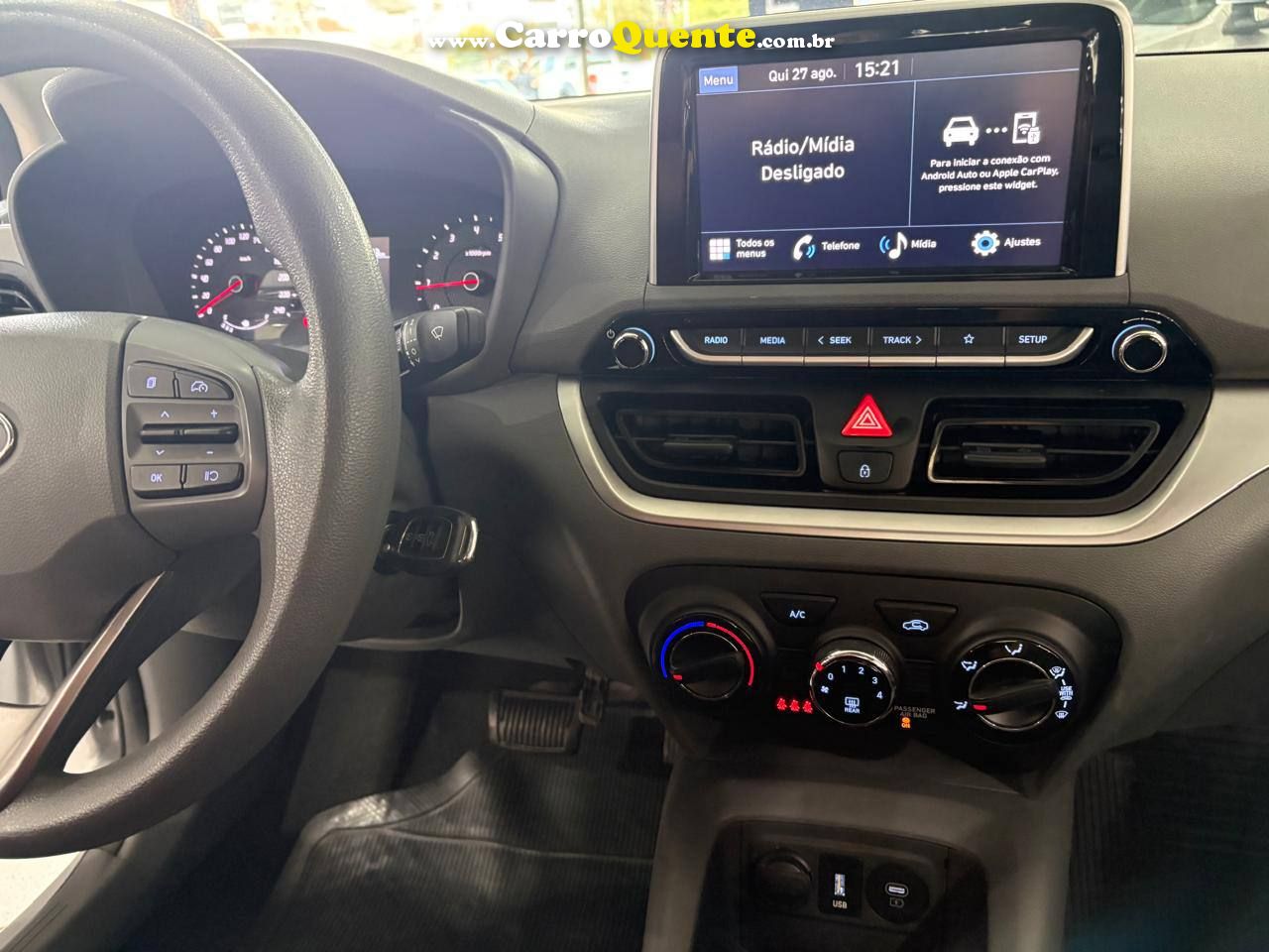 HB20S 1.0 TGDI COMFORT PLUS C/ BAIXA KM 2025 - Loja