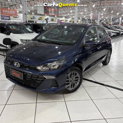 HYUNDAI HB20 1.0 12V LIMITED PLUS 2025