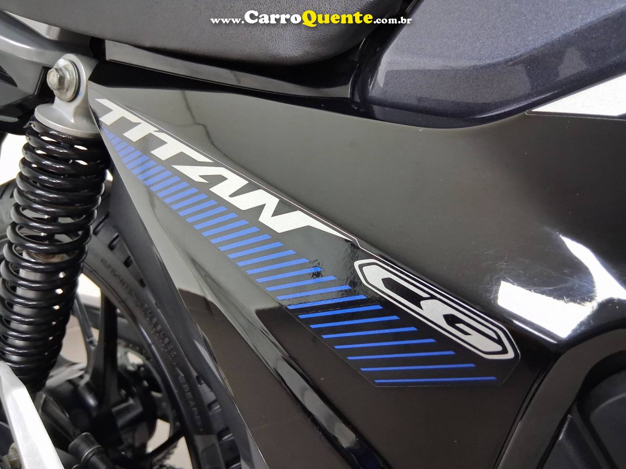HONDA CG 160 TITAN 2023 - Loja