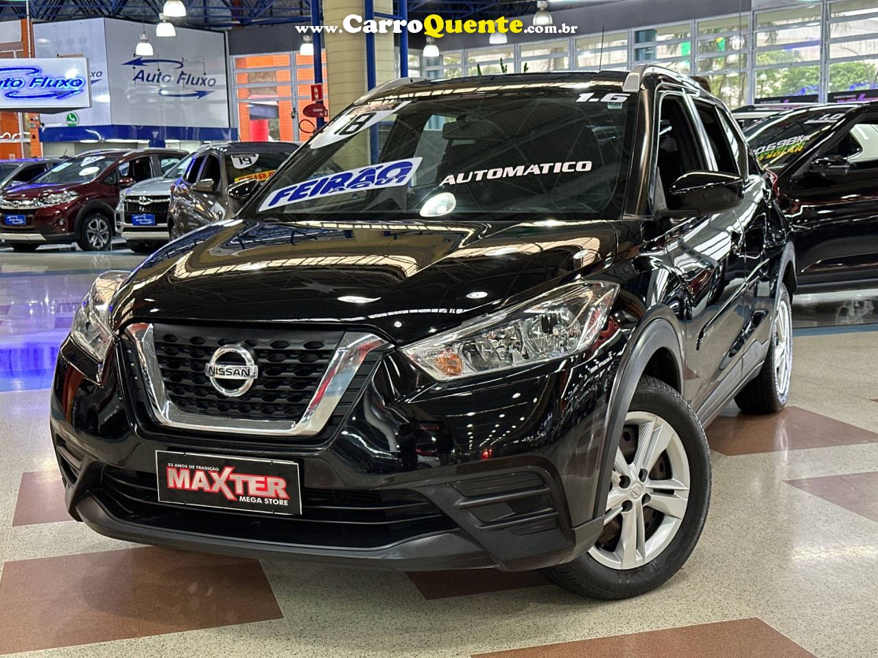 NISSAN KICKS 1.6 16V S 2018 - Loja