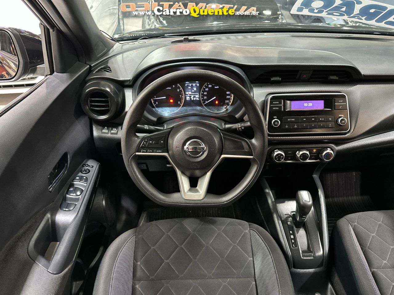 NISSAN KICKS 1.6 16V S 2018 - Loja