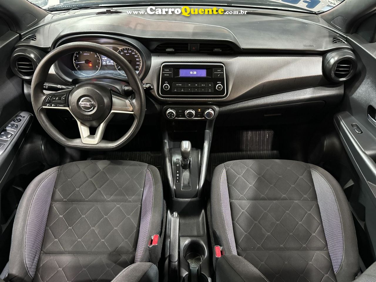 NISSAN KICKS 1.6 16V S 2018 - Loja