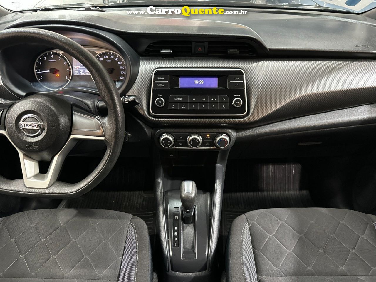 NISSAN KICKS 1.6 16V S 2018 - Loja
