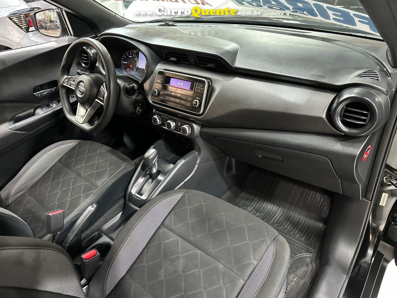NISSAN KICKS 1.6 16V S 2018 - Loja