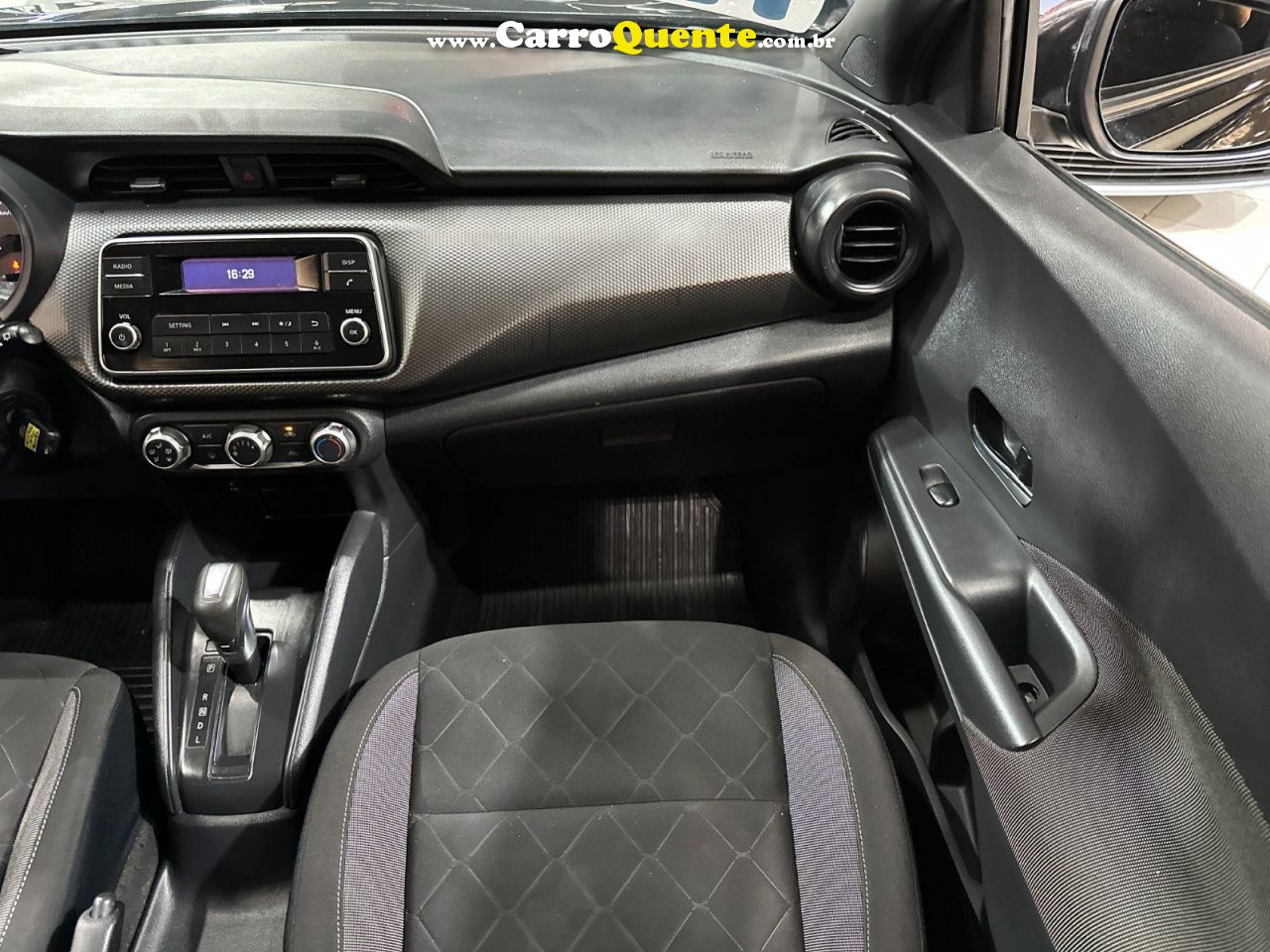 NISSAN KICKS 1.6 16V S 2018 - Loja