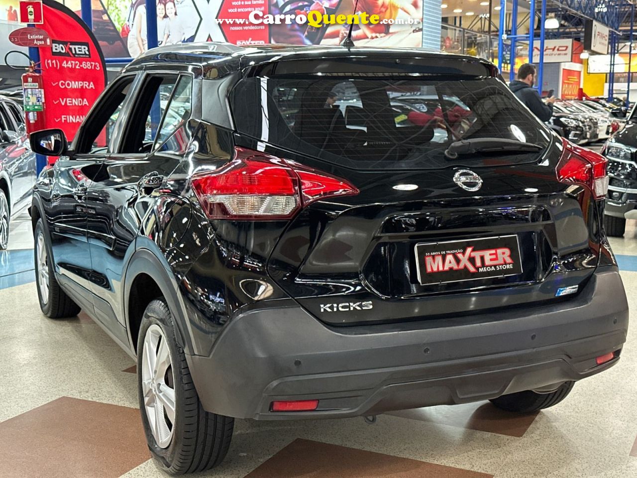 NISSAN KICKS 1.6 16V S 2018 - Loja