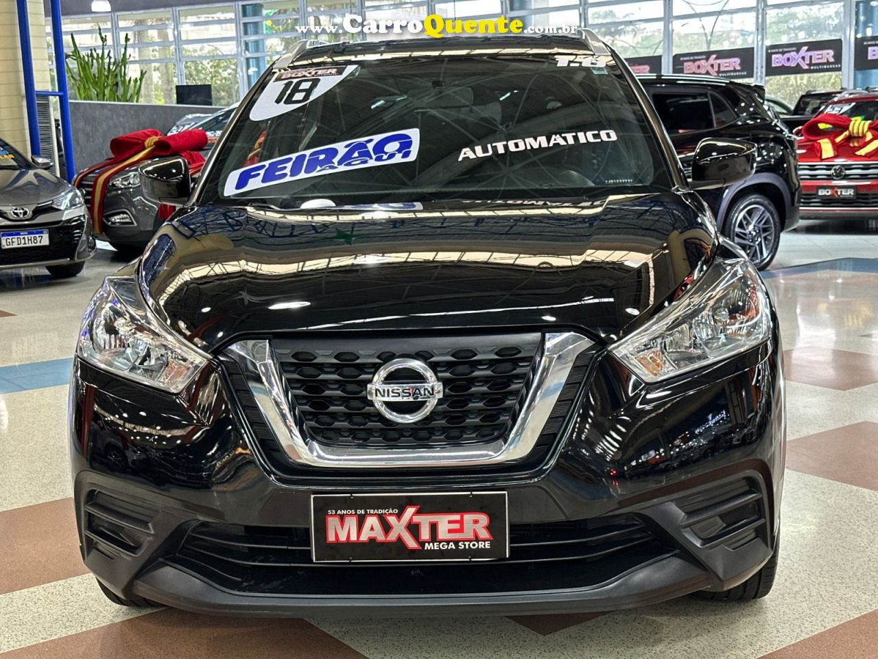 NISSAN KICKS 1.6 16V S 2018 - Loja