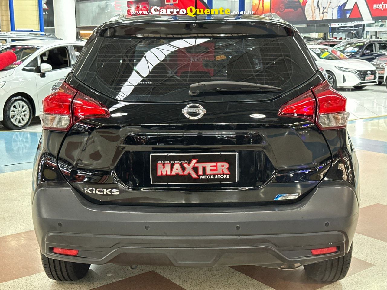 NISSAN KICKS 1.6 16V S 2018 - Loja