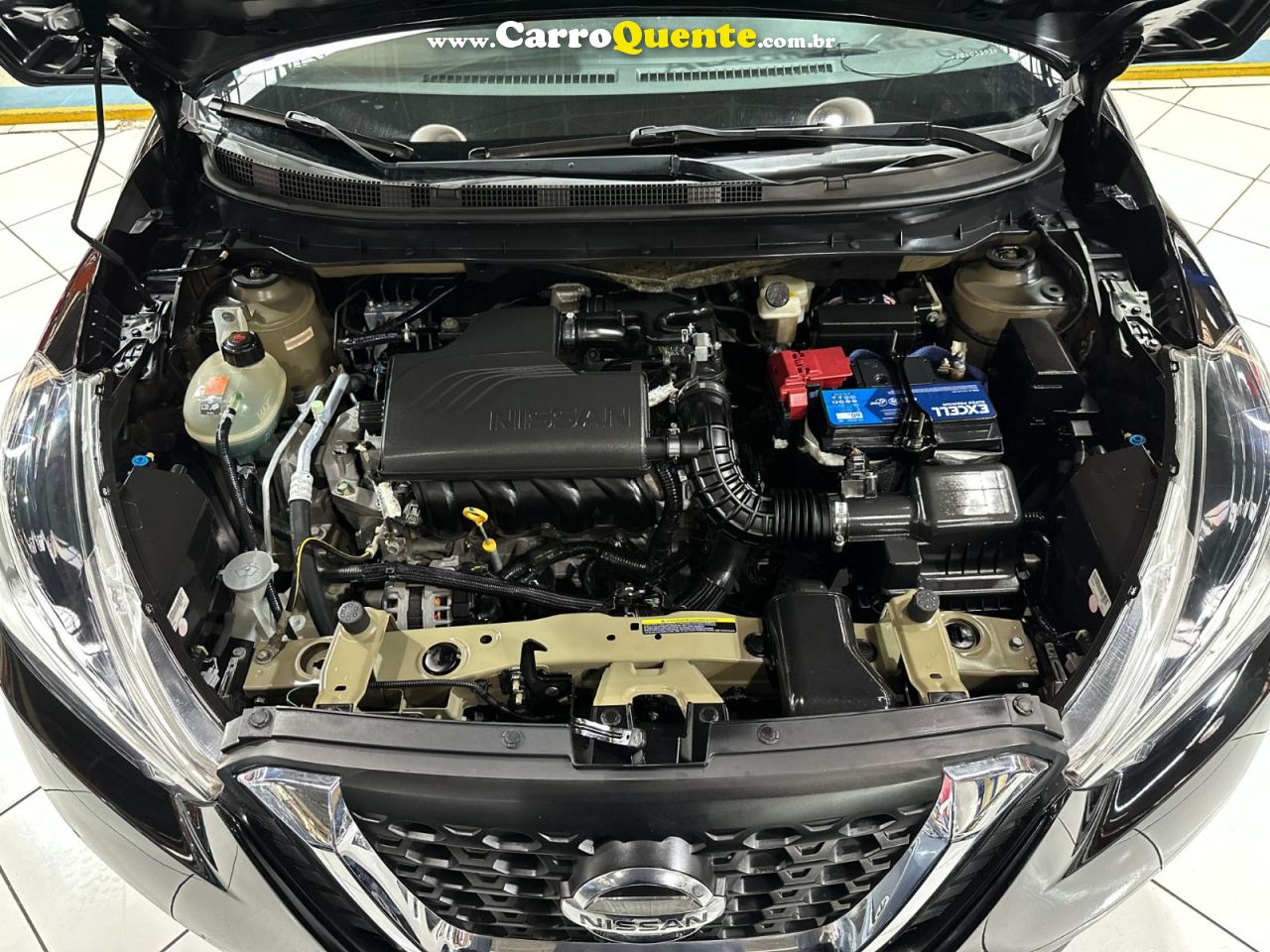 NISSAN KICKS 1.6 16V S 2018 - Loja