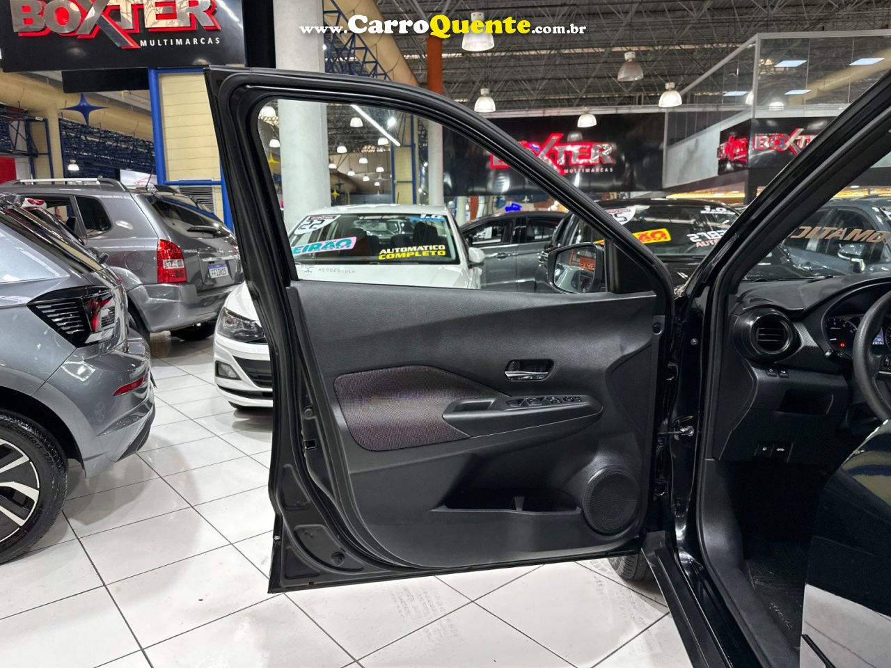 NISSAN KICKS 1.6 16V S 2018 - Loja