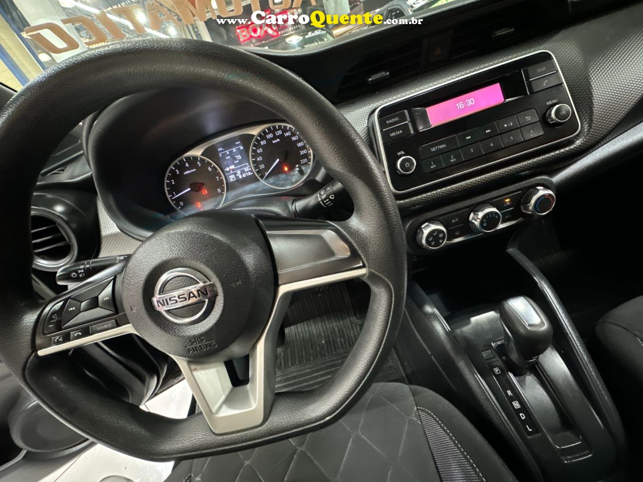 NISSAN KICKS 1.6 16V S 2018 - Loja