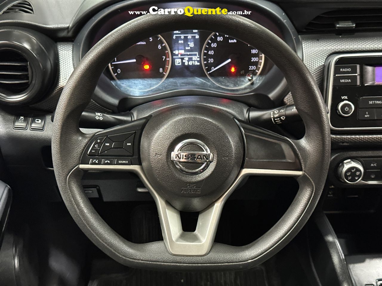 NISSAN KICKS 1.6 16V S 2018 - Loja