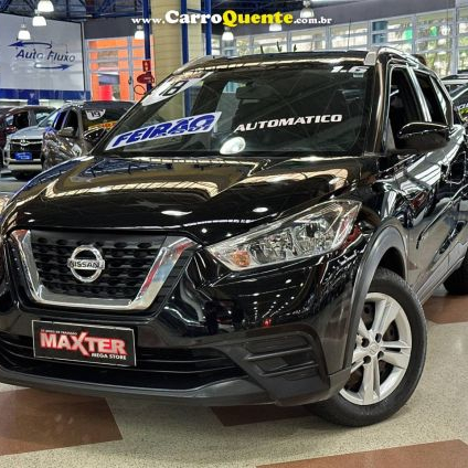 NISSAN KICKS 1.6 16V S 2018