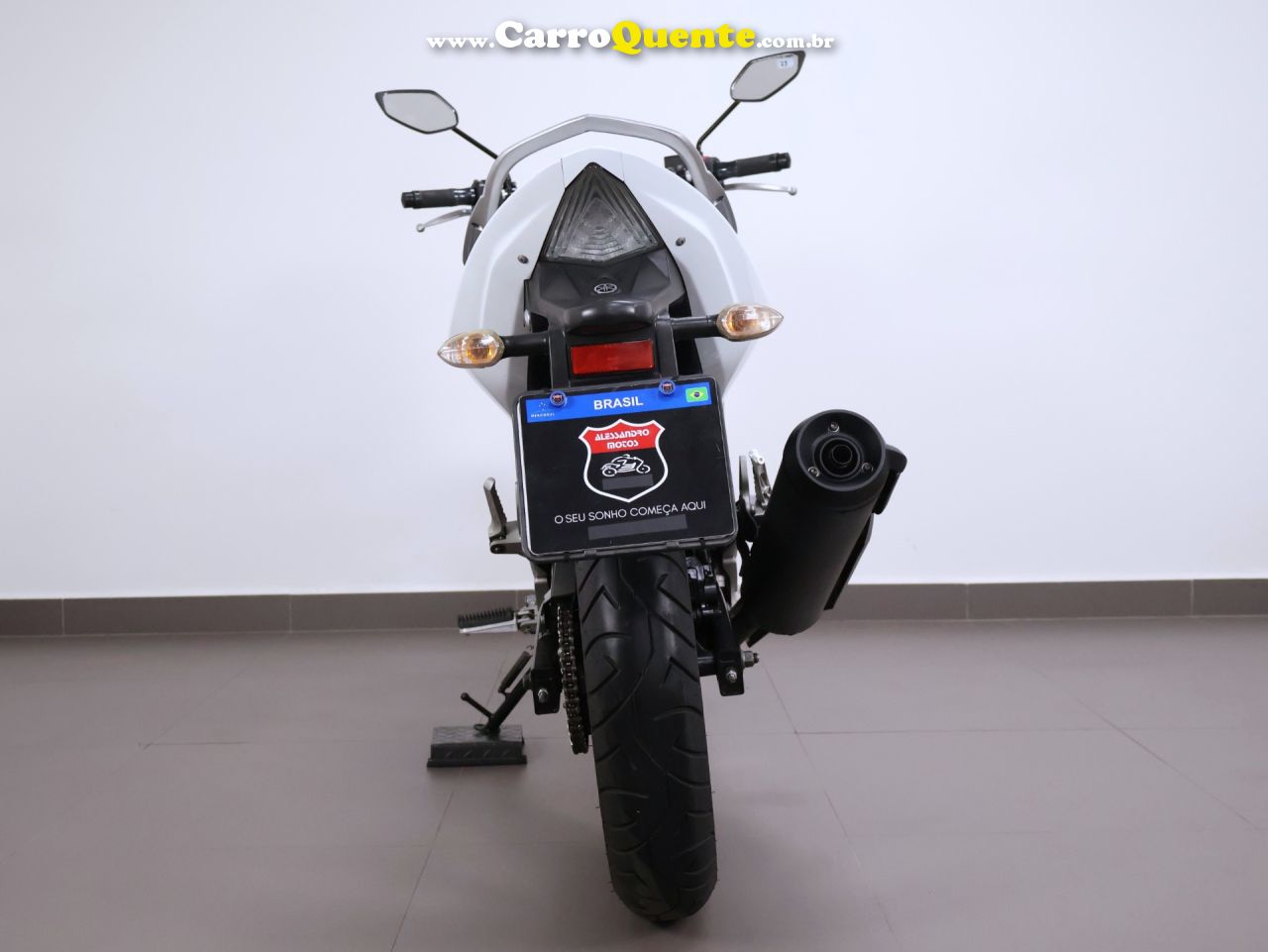 YAMAHA YS 250 FAZER 2015 - Loja