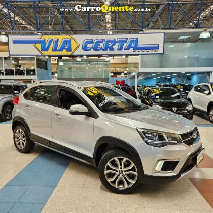 CHERY TIGGO 2 1.5 FLEX LOOK AUTOMÁTICA * C/ 59.234 KM APENAS * 2019