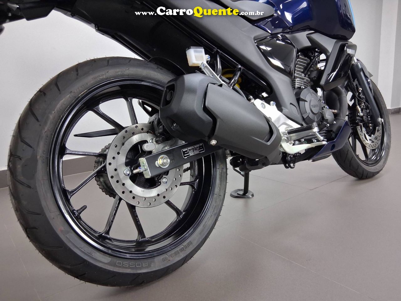 YAMAHA FZ15 FAZER CONNECTED ABS 2026 - Loja