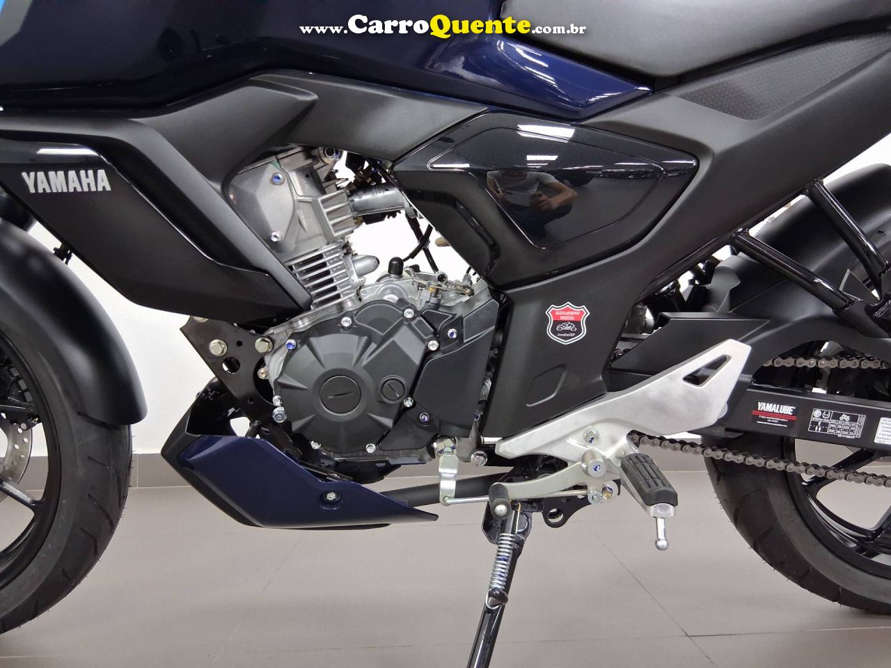 YAMAHA FZ15 FAZER CONNECTED ABS 2026 - Loja