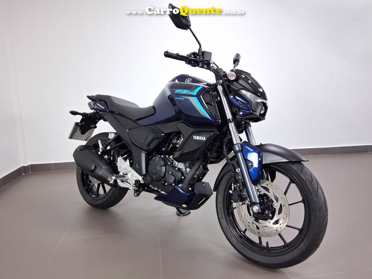 YAMAHA FZ15 FAZER CONNECTED ABS 2026 - Loja