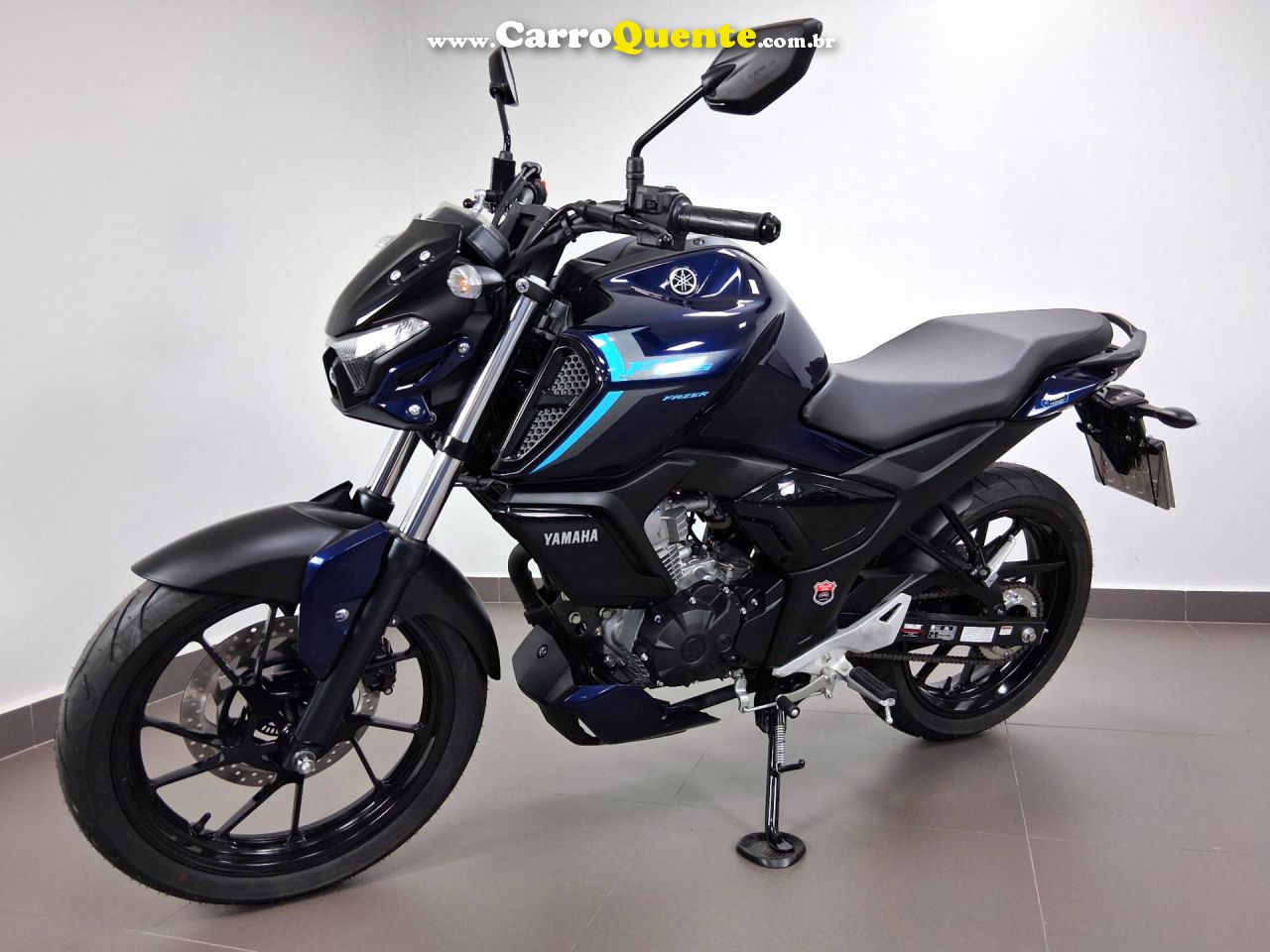 YAMAHA FZ15 FAZER CONNECTED ABS 2026 - Loja