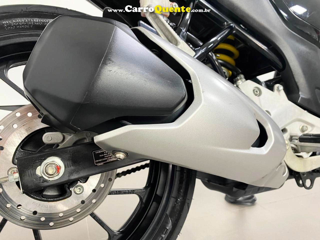 YAMAHA FZ15 FAZER ABS 2023 - Loja