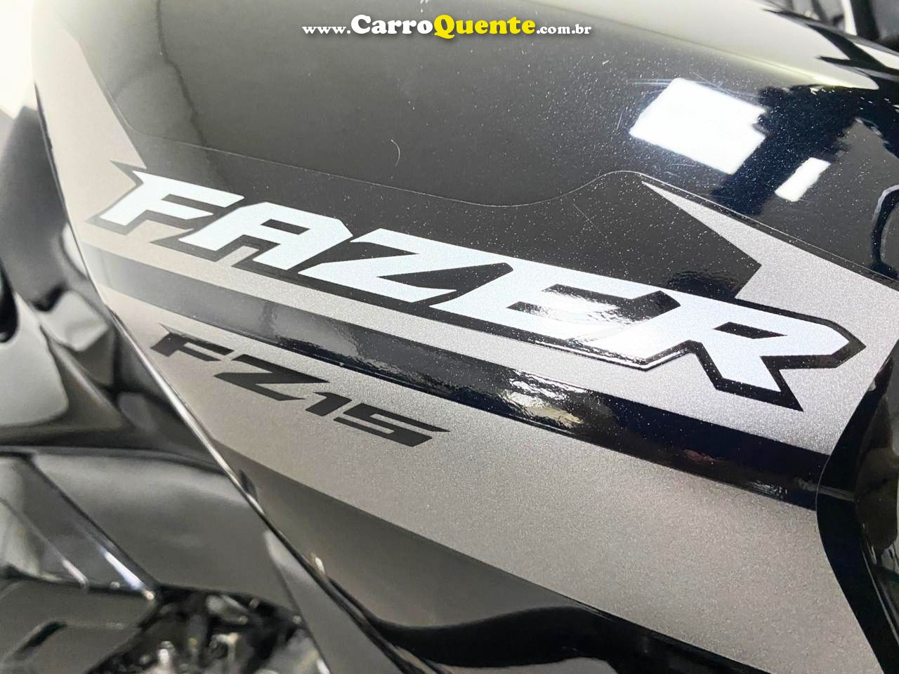 YAMAHA FZ15 FAZER ABS 2023 - Loja
