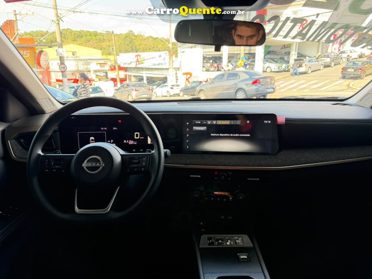 NISSAN   KICKS EXCLUSIVE 1.6 16V FLEX AUT.   CINZA 2026 1.6 FLEX - Loja