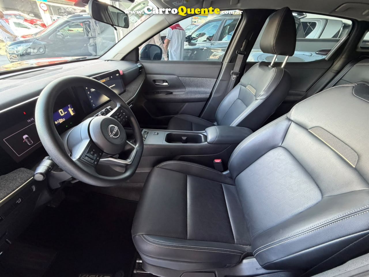 NISSAN   KICKS EXCLUSIVE 1.6 16V FLEX AUT.   CINZA 2026 1.6 FLEX - Loja