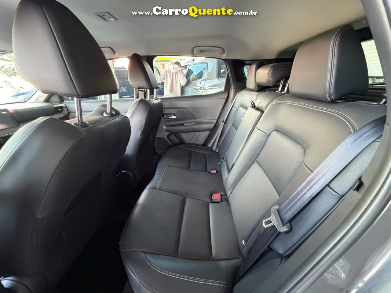 NISSAN   KICKS EXCLUSIVE 1.6 16V FLEX AUT.   CINZA 2026 1.6 FLEX - Loja