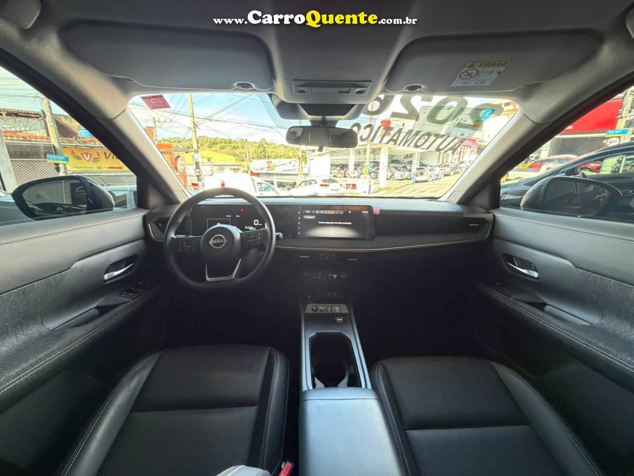 NISSAN   KICKS EXCLUSIVE 1.6 16V FLEX AUT.   CINZA 2026 1.6 FLEX - Loja
