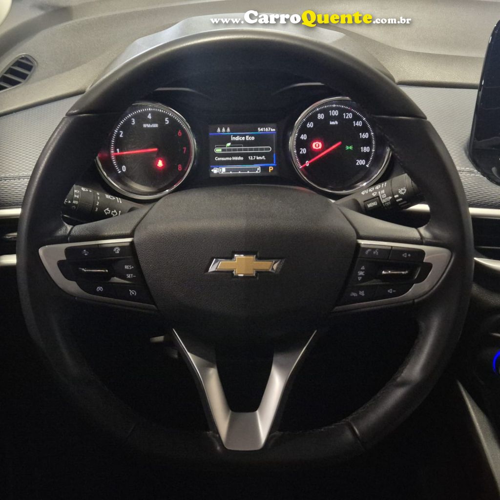 CHEVROLET   TRACKER PREMIER 1.2 TURBO 12V FLEX AUT.   CINZA 2024 1.2 FLEX - Loja